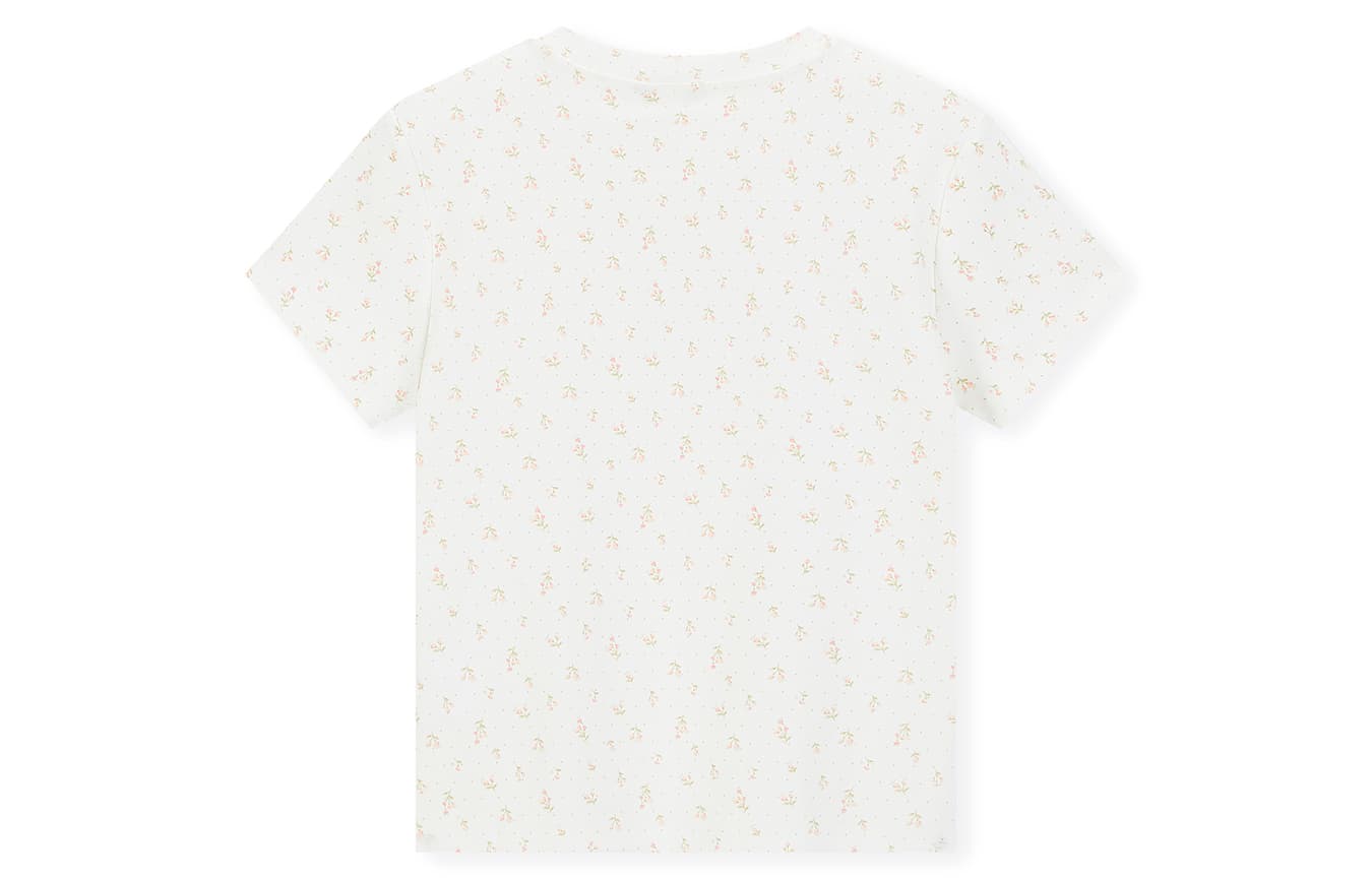 Футболка BONELESS Cut No-Seam Ecru Women's T-Shirts BONELESS Cut Безшовные Экрю Женские Футболки - изображение 2