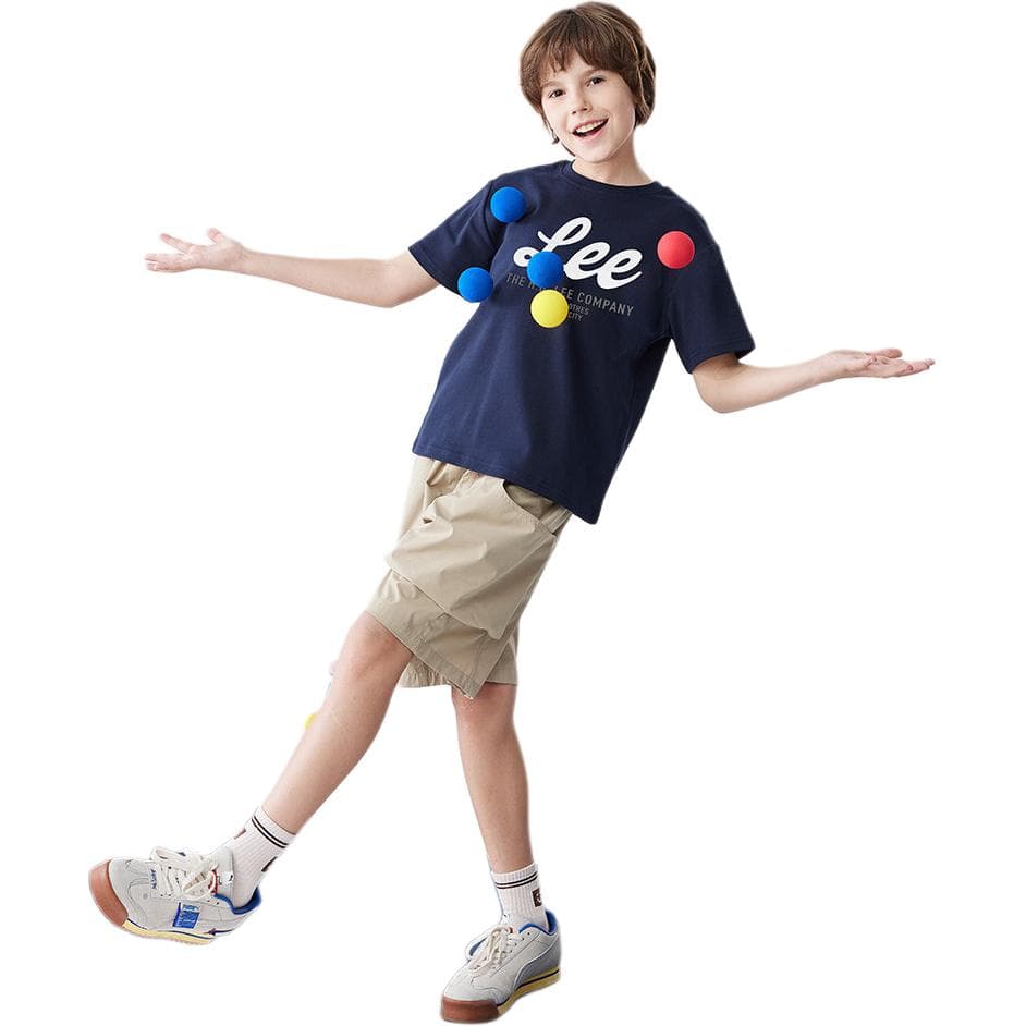 Футболка LEE KIDS T-рубашки - изображение 2