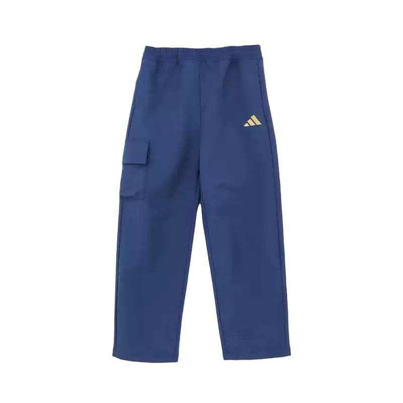Adidas Blue Kids Карго Брюки - изображение 1