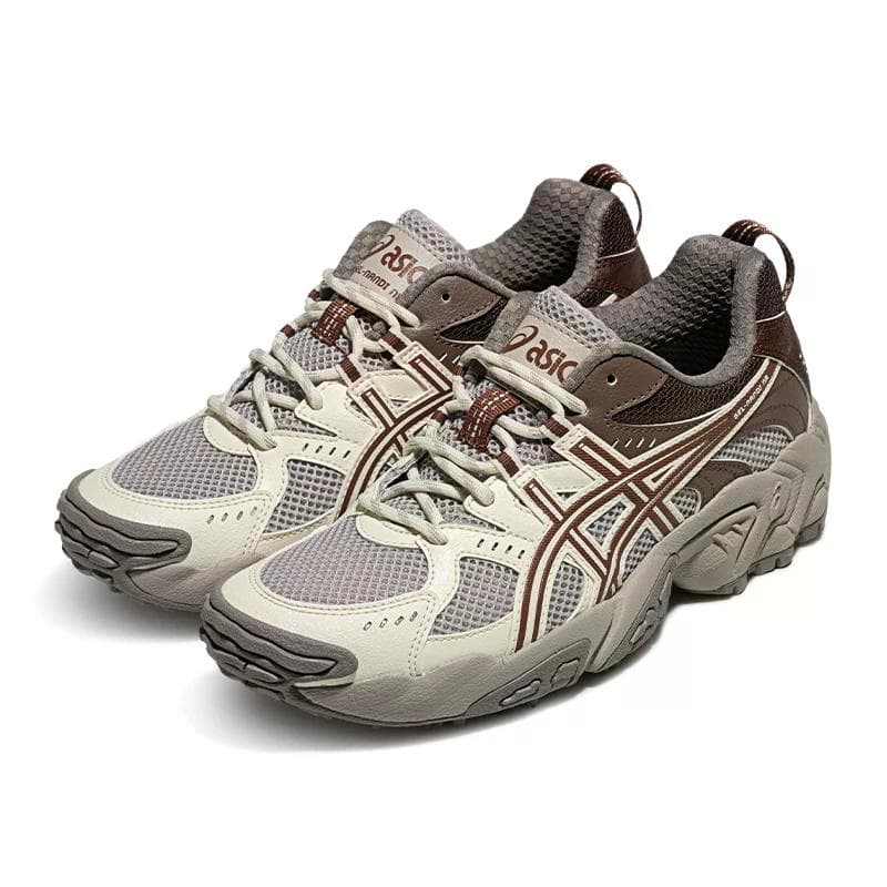 Кроссовки ASICS Gel Nandi Low Top Повседневная обувь Унисекс - изображение 3