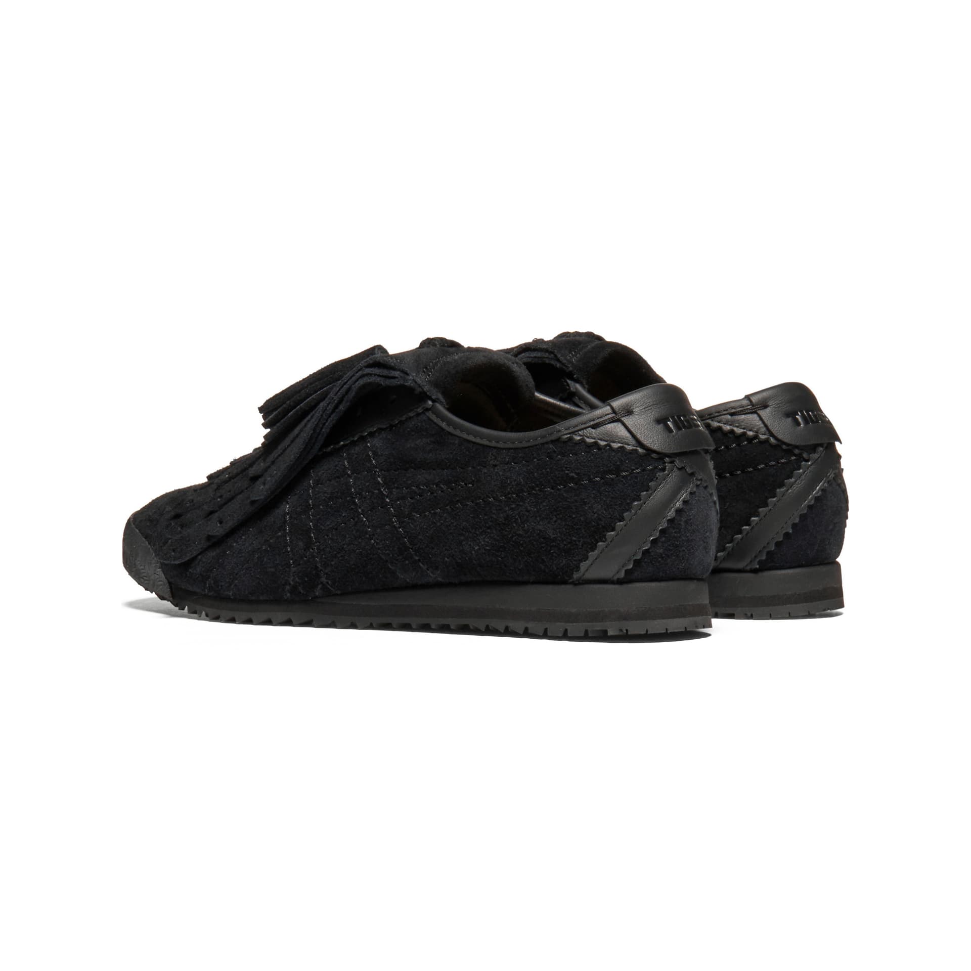 Кроссовки Onitsuka Tiger MEXICO 66 FRINGE Повседневная обувь Унисекс Черный - изображение 4