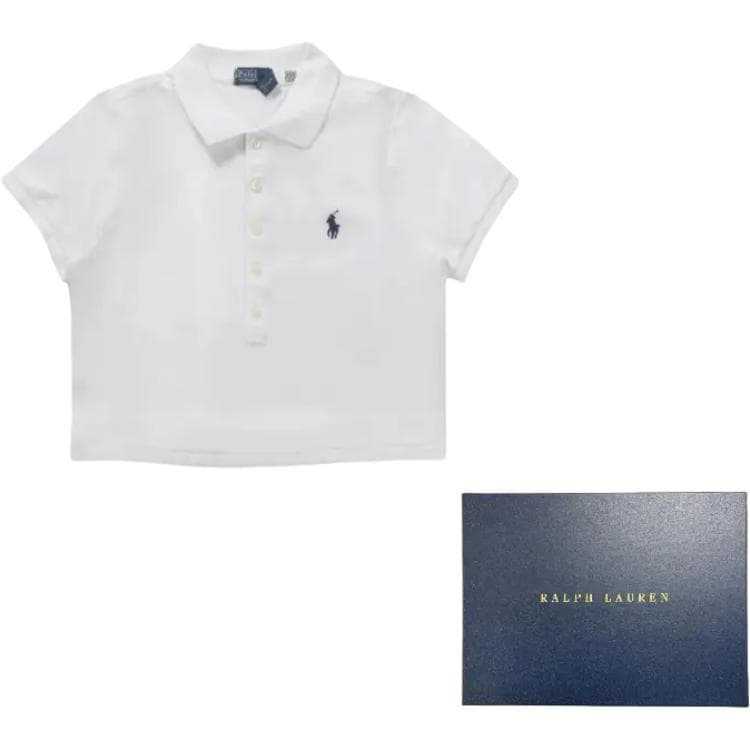Polo Ralph Lauren Поло Стандартный размер Women's White - изображение 7
