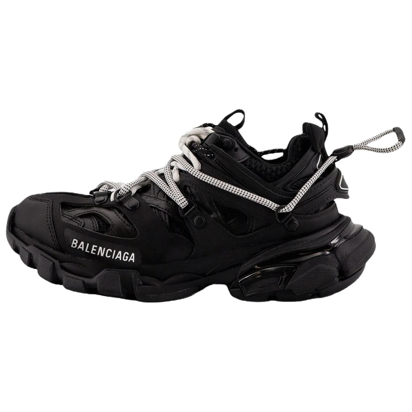 Кроссовки Balenciaga Массивные кроссовки Low Топ Черный Женские - изображение 1