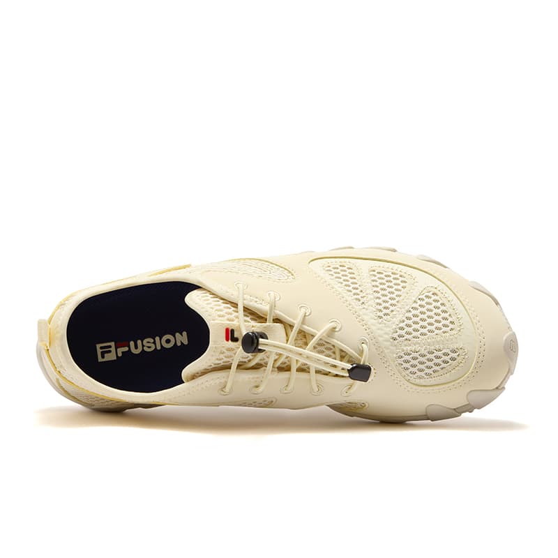 Кроссовки FILA FUSION RIFT Joker Shoes Дышащая Легкая Низкая Повседневная Обувь Женская Фенхель Цветок Желтый - изображение 4