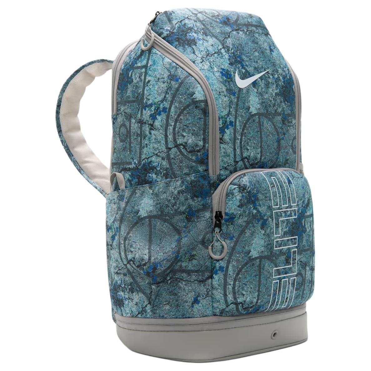 Рюкзак NIKE VARSITY Elite Полиэстеровые Рюкзаки Унисекс Белый и Преппи Серый - изображение 2