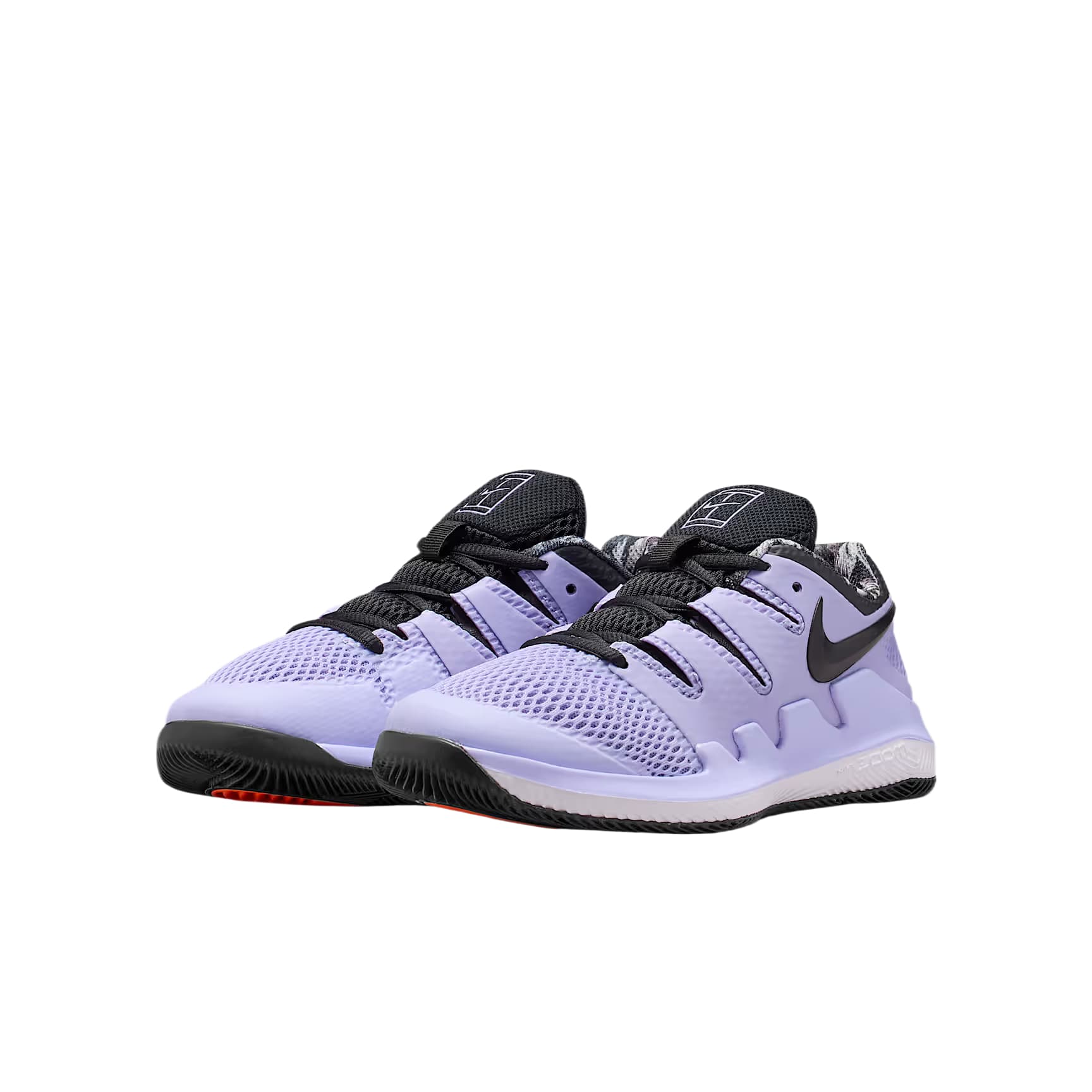 Nike Vapor X Oтскок Дышащий Поддержка Low Топ Тренировочные кроссовки Детский - изображение 2