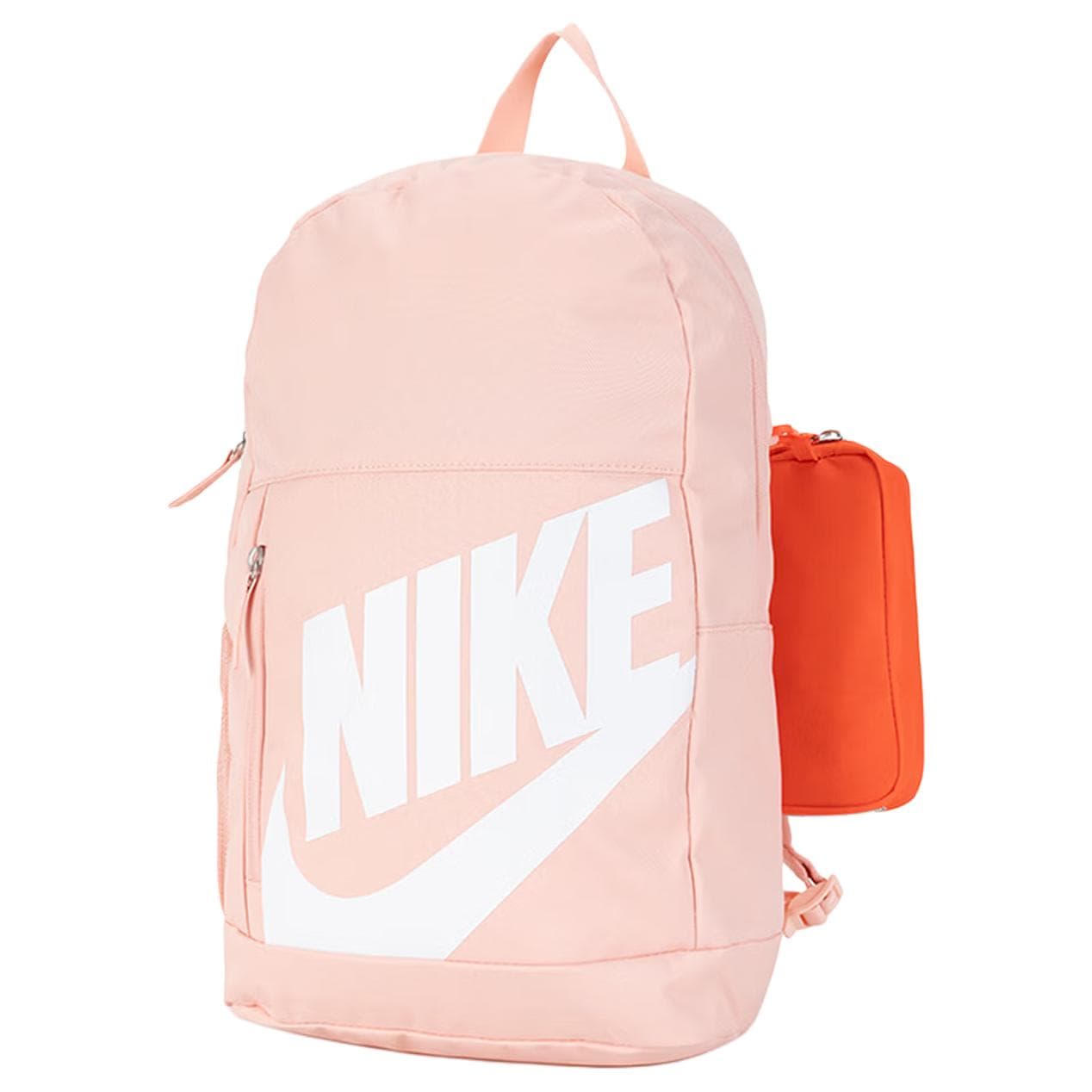 Рюкзак NIKE Ткань Рюкзаки Средний Унисекс Белый Оранжевый и Арктический Оранжевый - изображение 1