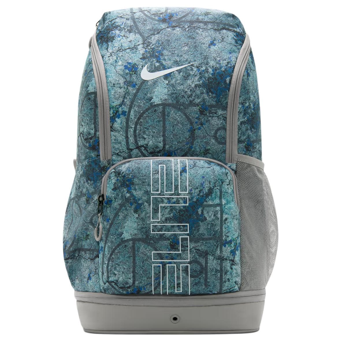 Рюкзак NIKE VARSITY Elite Полиэстеровые Рюкзаки Унисекс Белый и Преппи Серый - изображение 1