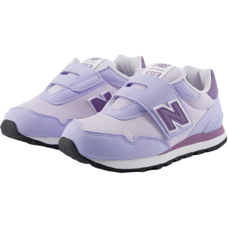 Кроссовки New Balance NB 515 Ткань Дышащий MID Беговые кроссовки Светло-фиолетовый Детский - изображение 2