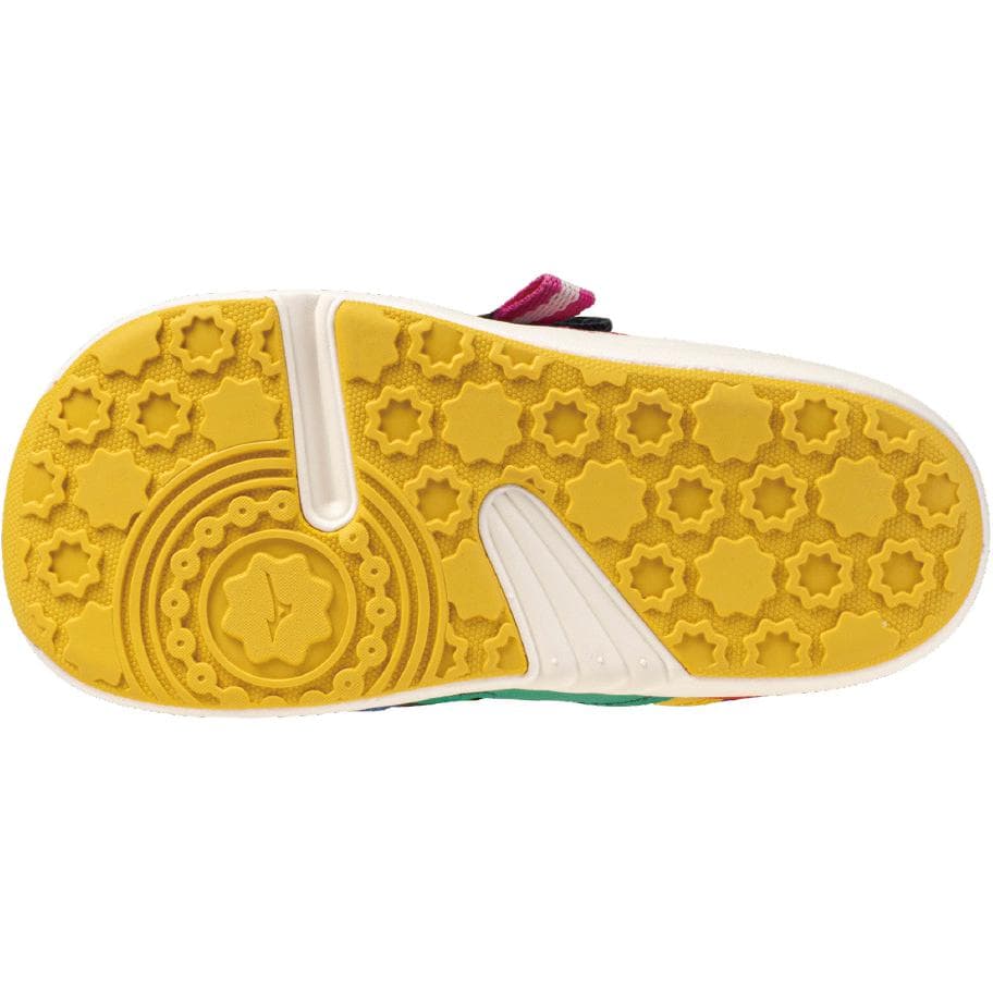 Кроссовки Mizuno PLAMORE INFANT 3 Low Топ Обувь для малышей Черный многоцветный Infant and Toddler - изображение 3