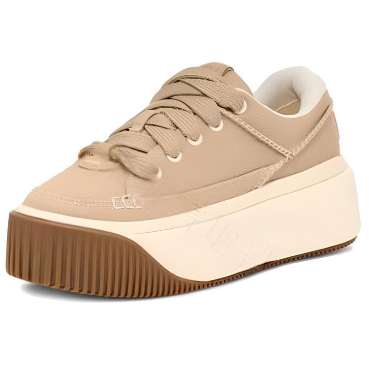 Кроссовки UGG Ez Duzzit Low Топ Повседневная обувь Женская Светло-коричневая - изображение 2