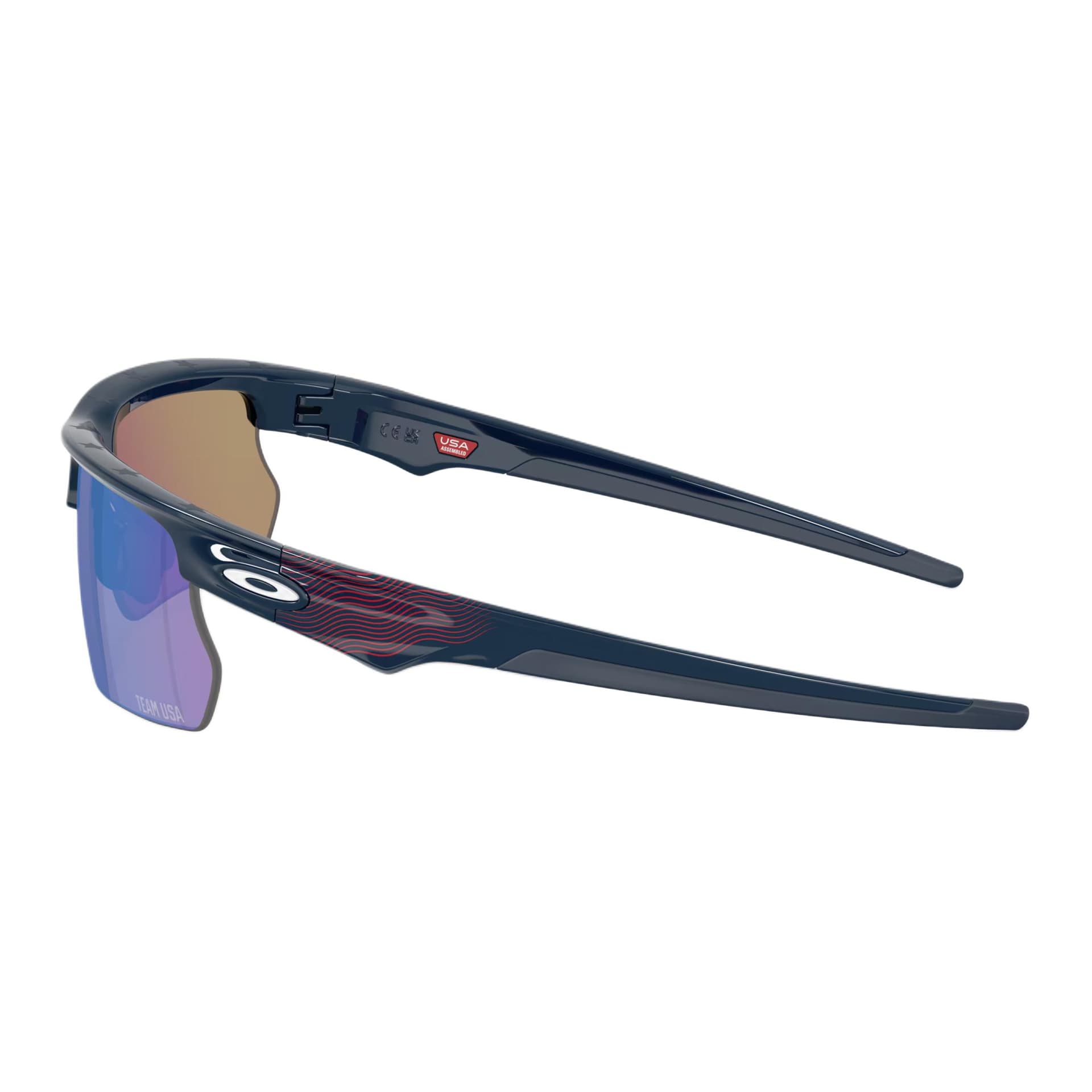 Солнцезащитные очки Oakley O Matter™ Фигурные Солнцезащитные Очки Унисекс Темно-Синие - изображение 3