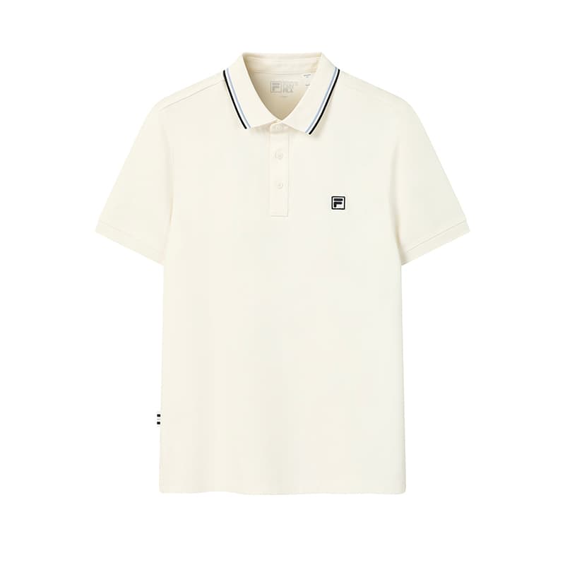 Поло Fila Heritage Cloud White WT Мужская Поло - изображение 1