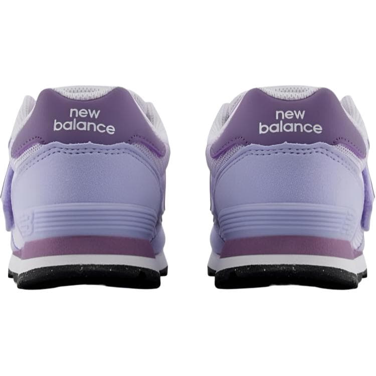 Кроссовки New Balance NB 515 Ткань Дышащий MID Беговые кроссовки Светло-фиолетовый Детский - изображение 4