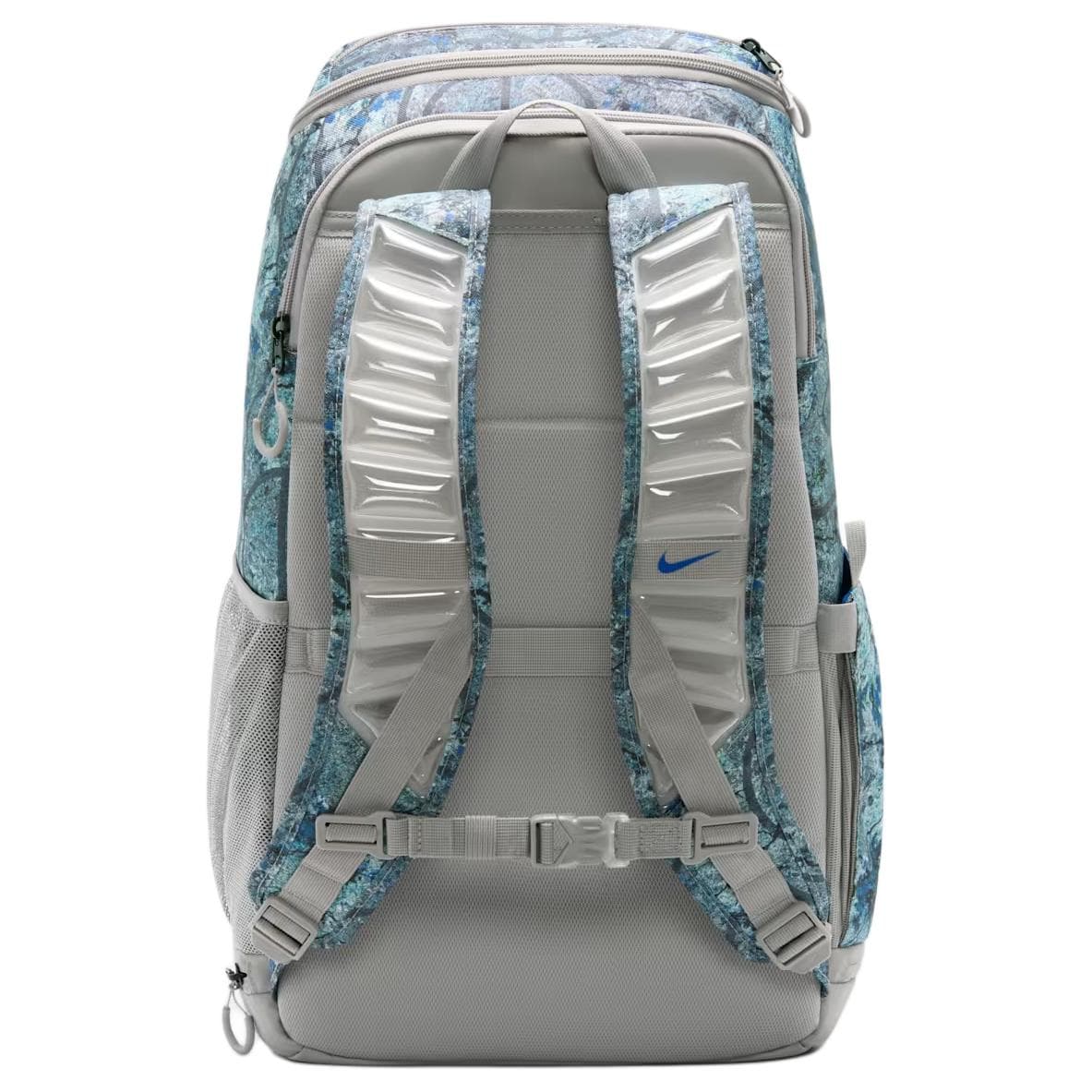 Рюкзак NIKE VARSITY Elite Полиэстеровые Рюкзаки Унисекс Белый и Преппи Серый - изображение 3