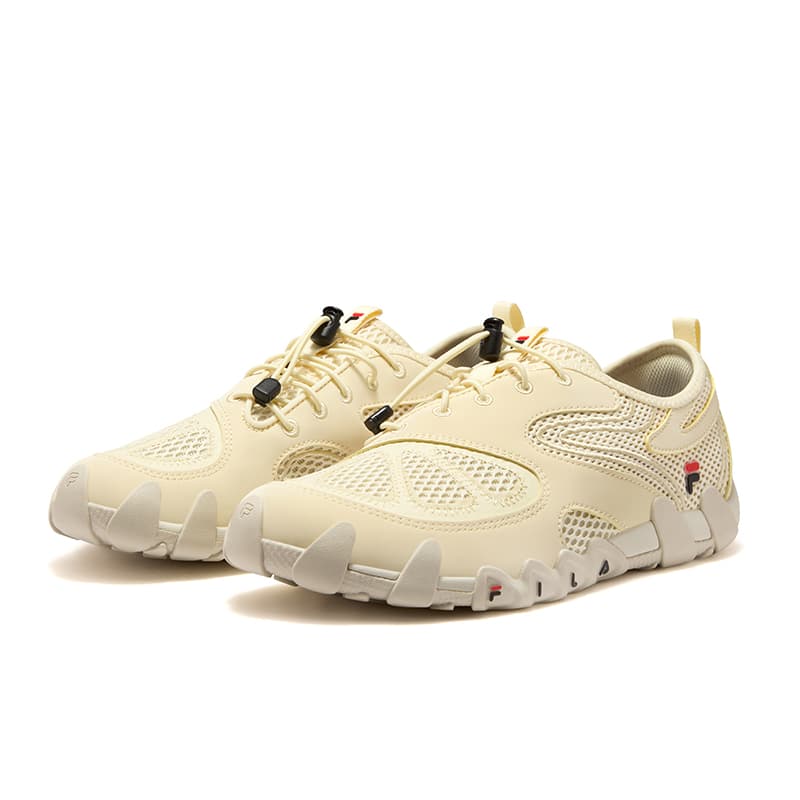 Кроссовки FILA FUSION RIFT Joker Shoes Дышащая Легкая Низкая Повседневная Обувь Женская Фенхель Цветок Желтый - изображение 3