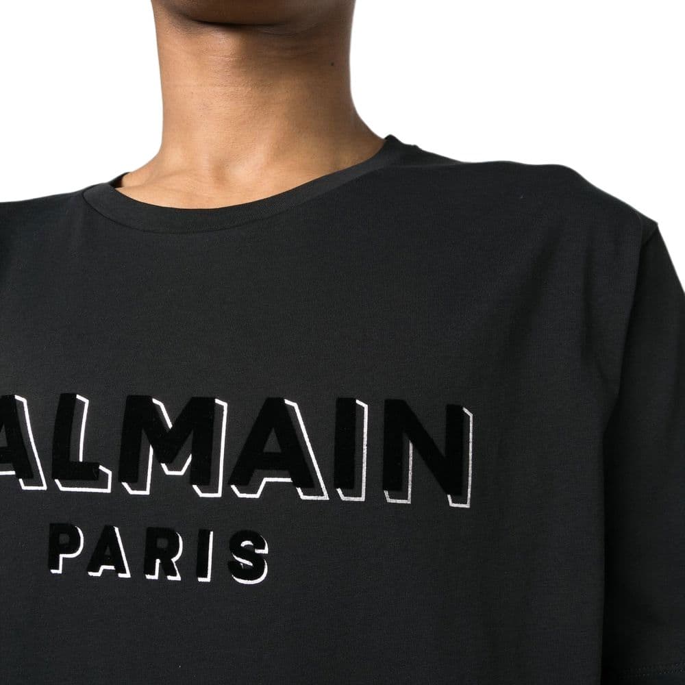 Футболка BALMAIN FW22 LogoT - изображение 5