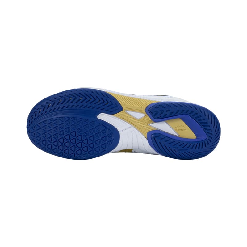 Кроссовки Mizuno WAVE DRIVE 9 Амортизация Устойчивость к истиранию Дышащая Низкая верхняя обувь для настольного тенниса Унисекс - изображение 5