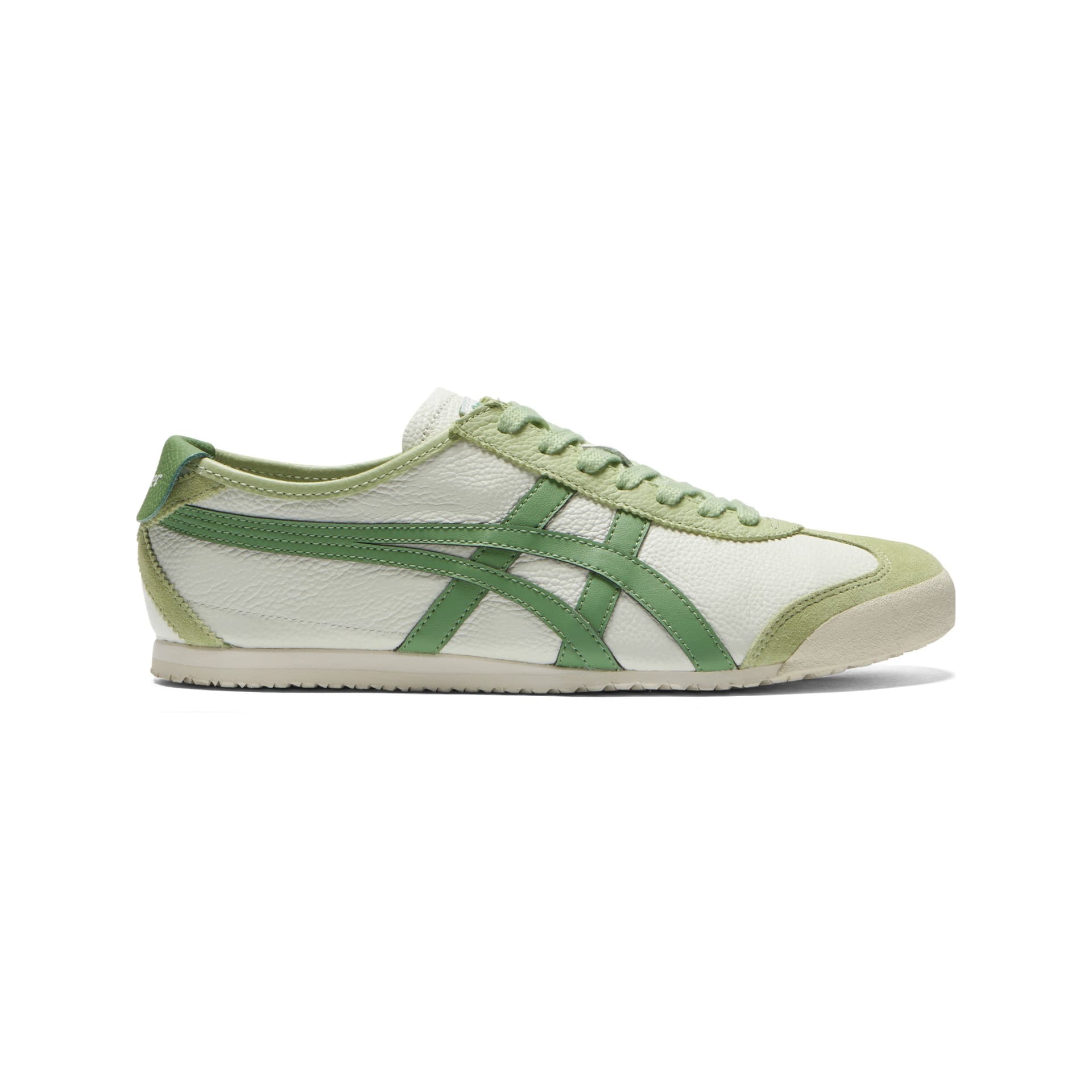 Кроссовки Onitsuka Tiger Mexico 66 White Green - изображение 2