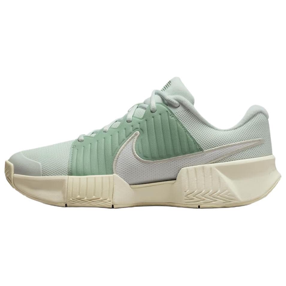 Кроссовки для тенниса Nike GP Challenge Pro Устойчивые к истиранию низкие теннисные кроссовки женские светло-зеленые - изображение 1
