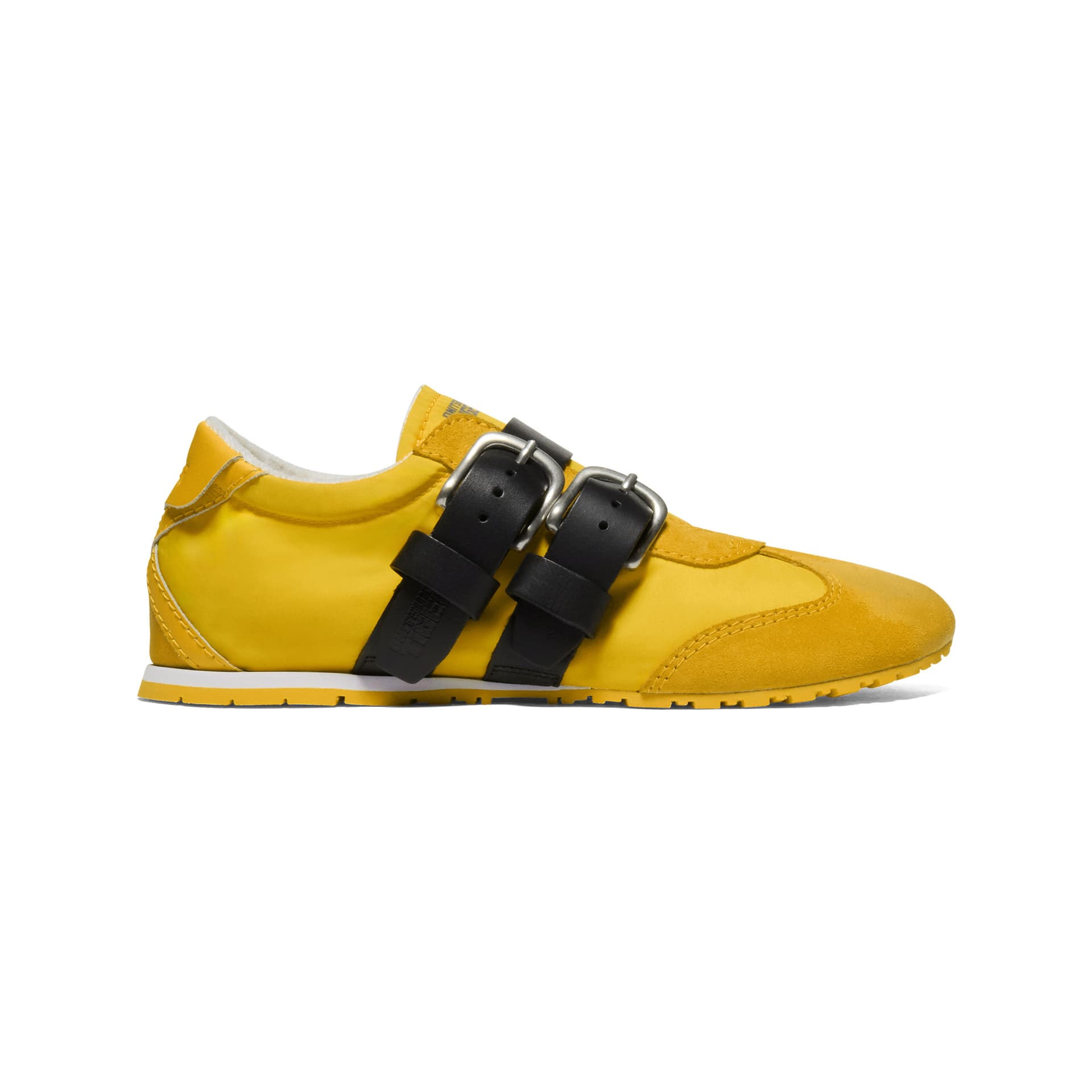 Кроссовки Onitsuka Tiger CODOBEL Текстиль Спилок коровьей кожи Повседневная обувь Унисекс Желтый - изображение 2