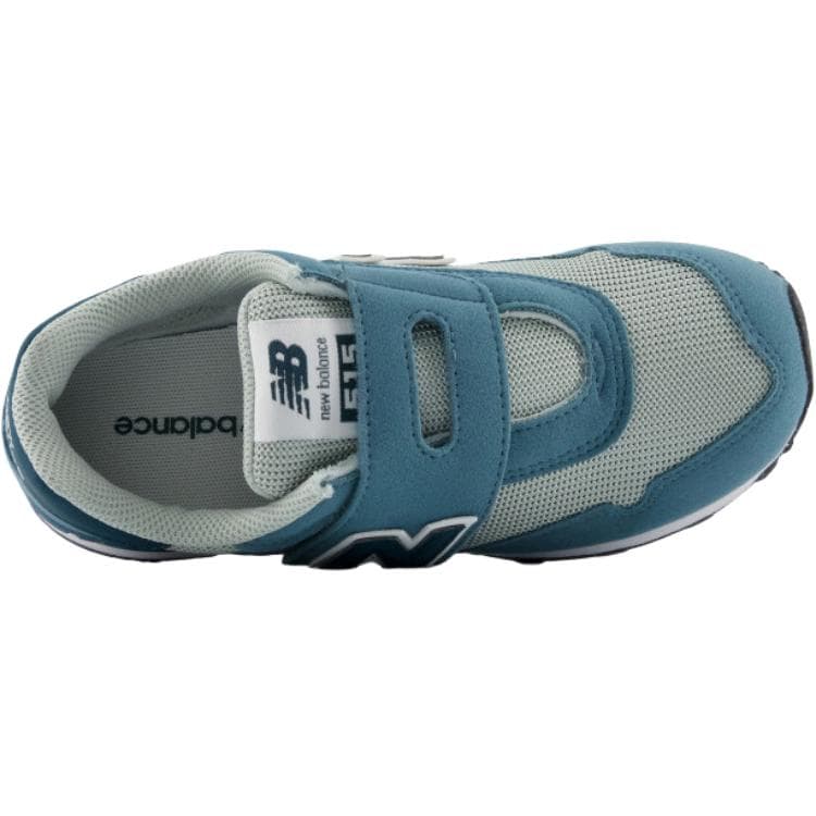 Кроссовки New Balance NB 515 Дышащий MID Топ Детские Лайфстайл Обувь Деньги Озерно-голубой Детский - изображение 3