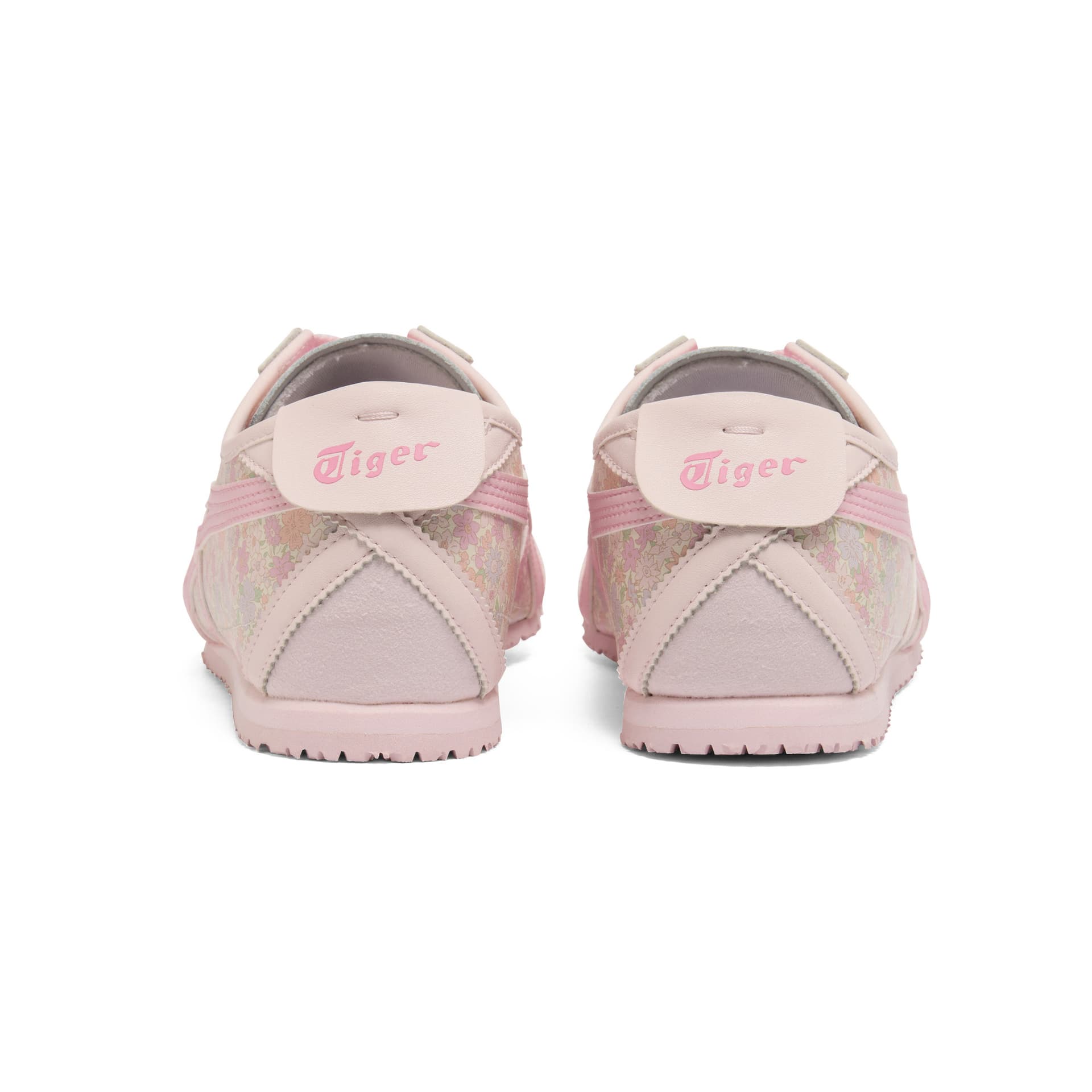 Кроссовки Onitsuka Tiger MEXICO 66 Повседневная обувь Унисекс Розовый с принтом - изображение 6