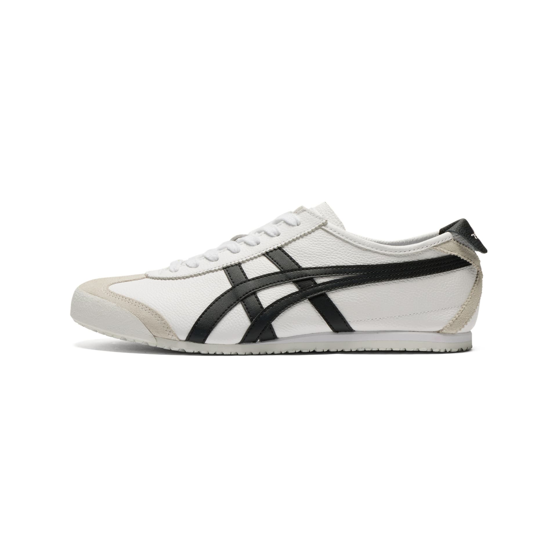 Кроссовки Onitsuka Tiger MEXICO 66 Low Топ Повседневная обувь Унисекс Белый черный - изображение 1