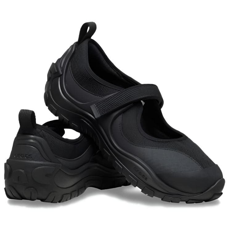 Crocs TERRE Tech Платформа Туфли Мэри Джейн Женские Черные - изображение 2