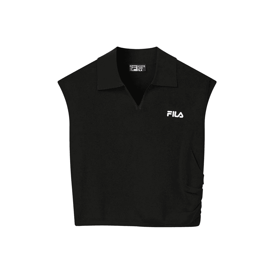 Майка FILA Глубокий черный BK Женские майки - изображение 1