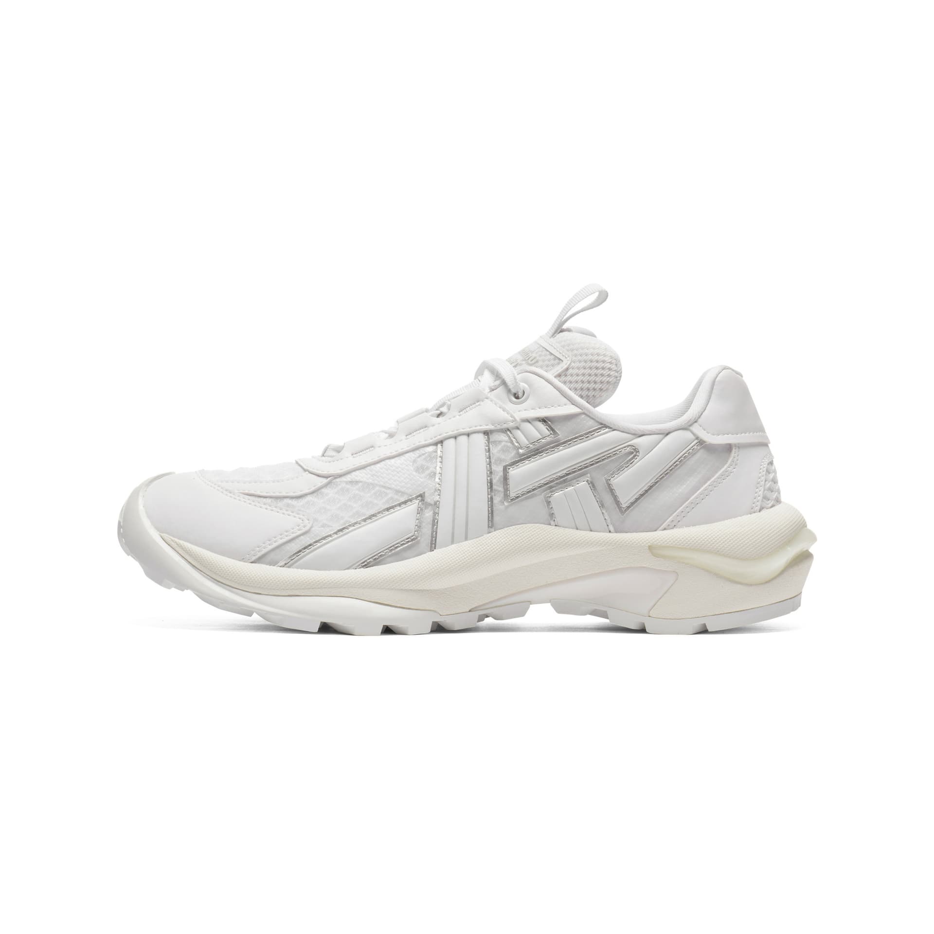 Кроссовки Onitsuka Tiger TIGTRAIL Износостойкие Низкие Повседневные Кроссовки Унисекс Белые - изображение 1