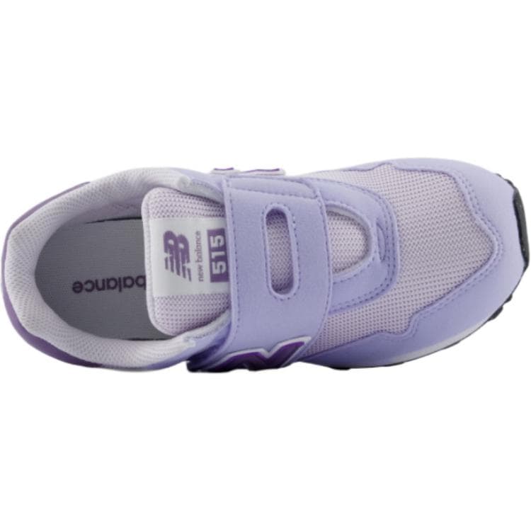 Кроссовки New Balance NB 515 Ткань Дышащий MID Беговые кроссовки Светло-фиолетовый Детский - изображение 3