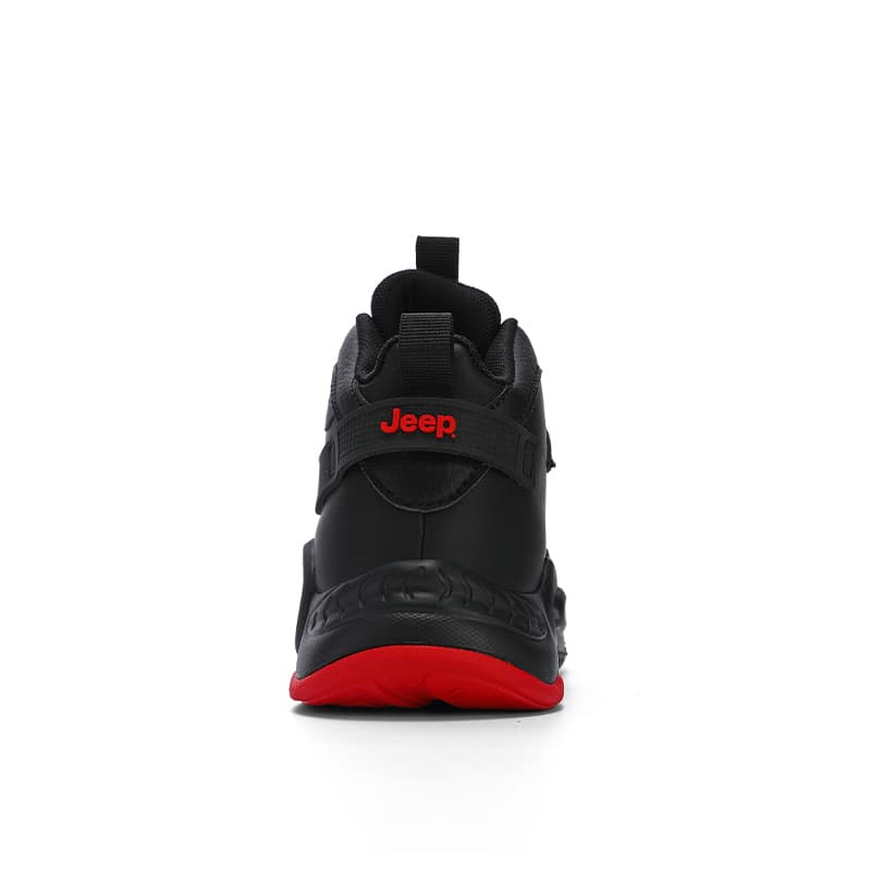 Кроссовки Jeep Синтетическая кожа устойчивая к истиранию противоскользящая верх MID детские беговые кроссовки для малышей - изображение 4