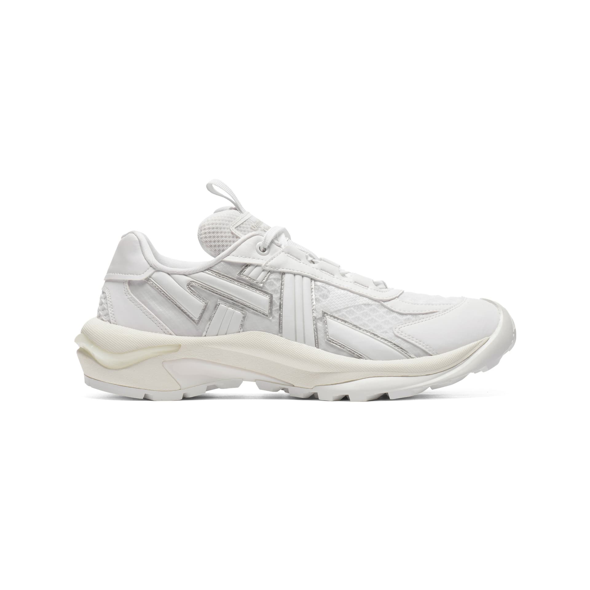 Кроссовки Onitsuka Tiger TIGTRAIL Износостойкие Низкие Повседневные Кроссовки Унисекс Белые - изображение 2