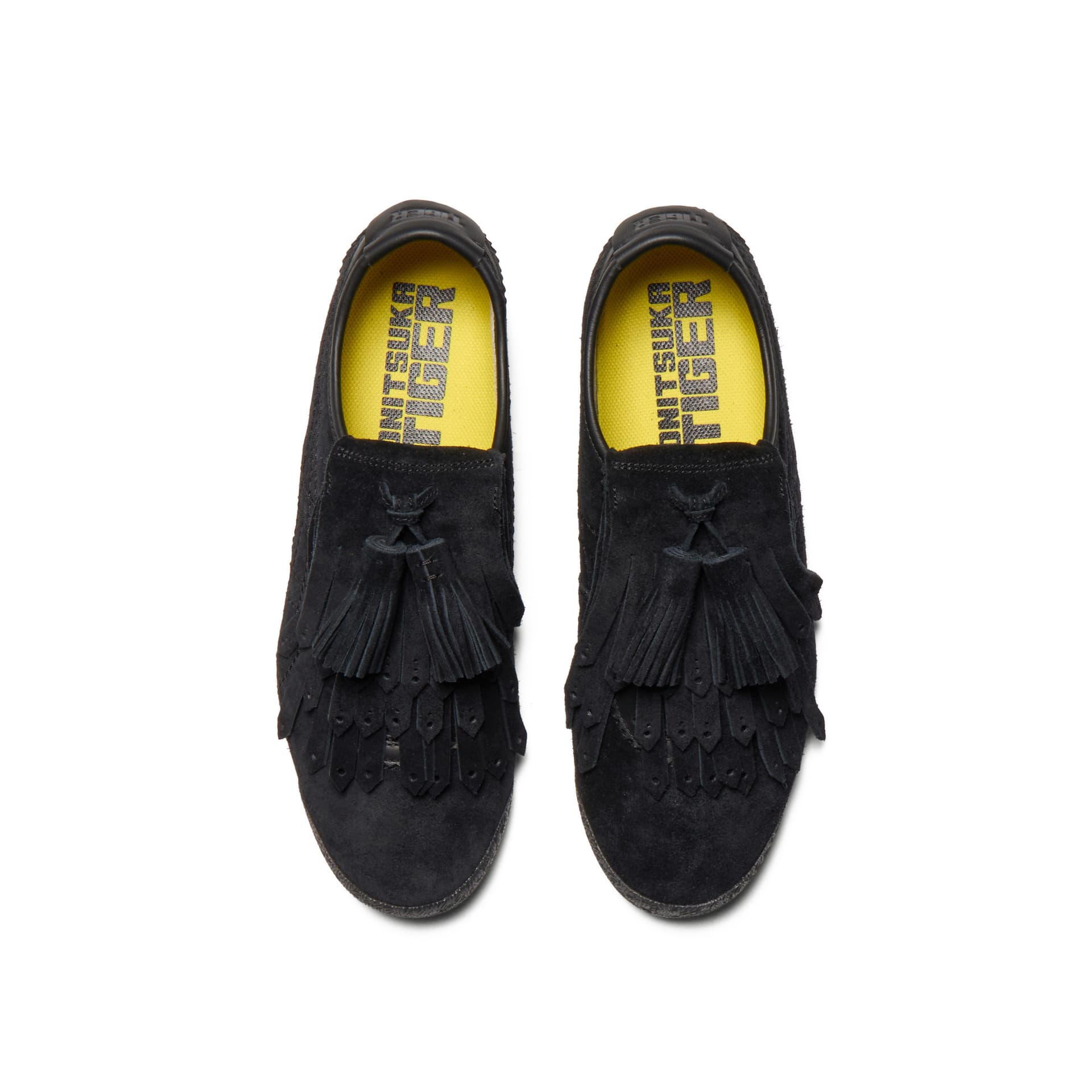 Кроссовки Onitsuka Tiger MEXICO 66 FRINGE Повседневная обувь Унисекс Черный - изображение 5
