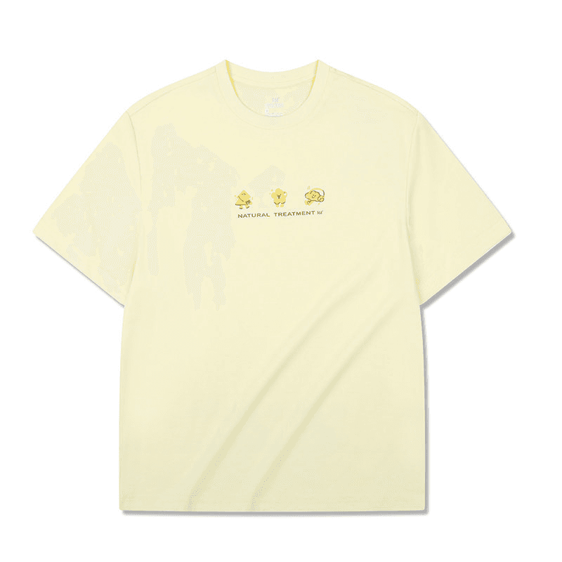 Футболка 361° Pudding Yellow Женские T-рубашки - изображение 1
