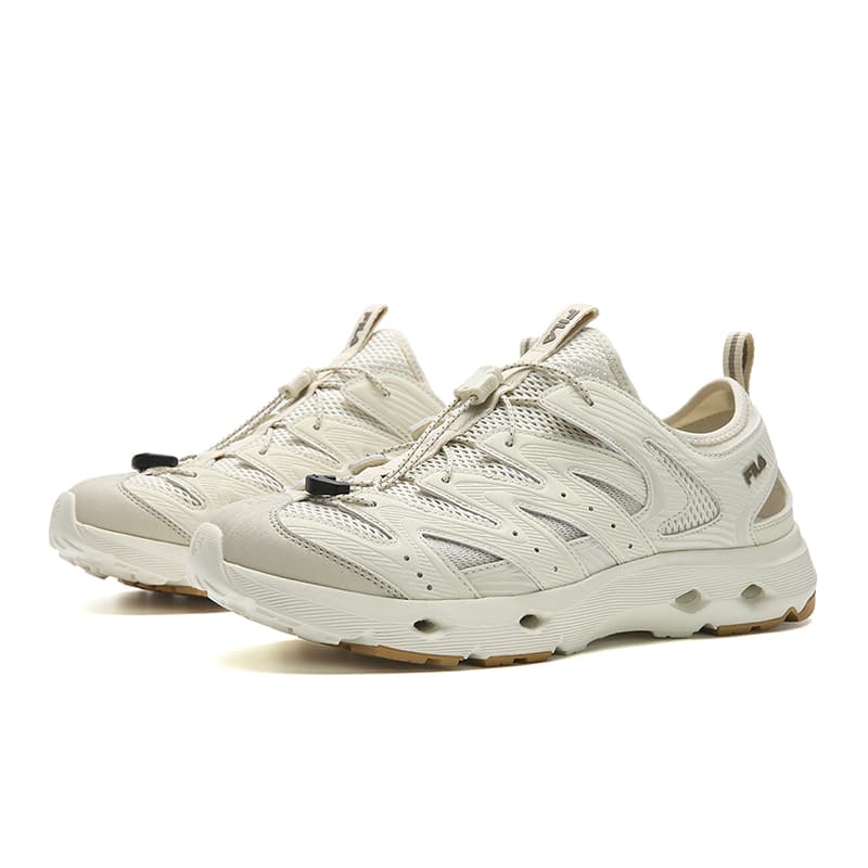 Сандалии FILA WAVY 1+ Водная обувь Мужская Фисташково-желтый Замковая Стена Коричневый - изображение 3