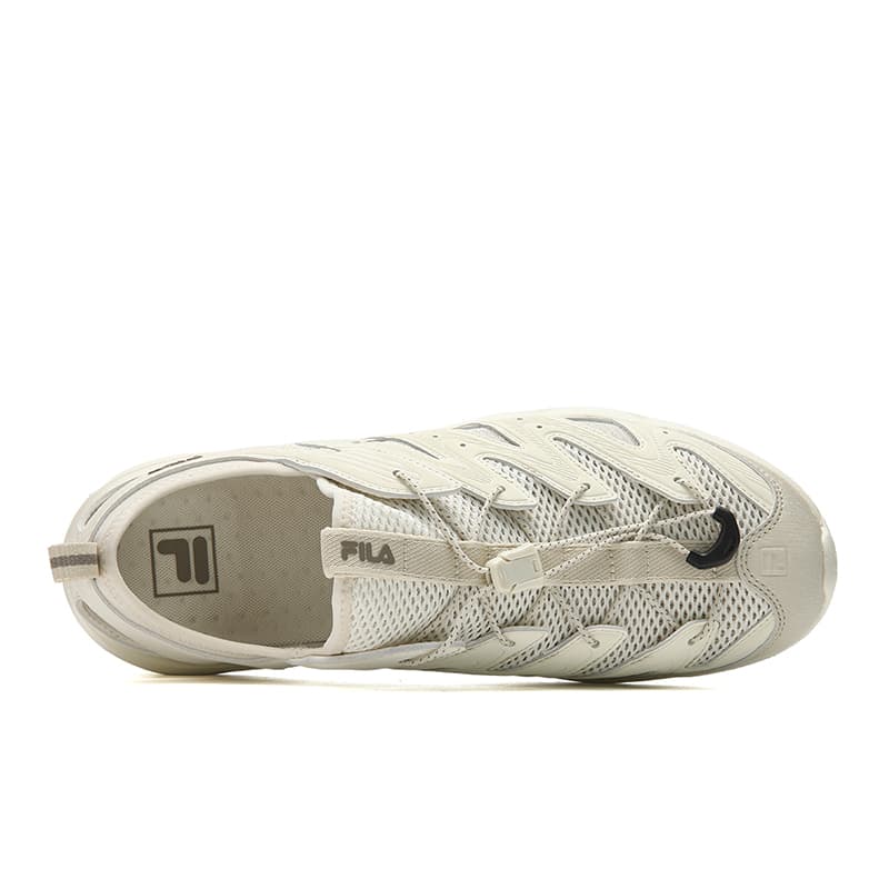 Сандалии FILA WAVY 1+ Водная обувь Мужская Фисташково-желтый Замковая Стена Коричневый - изображение 4