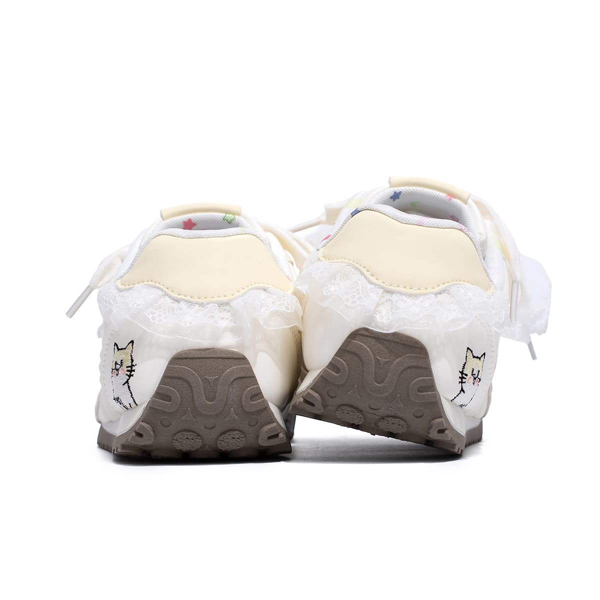 Кроссовки Warrior Аbrasion Resistant Легкий Покрытие Низкий Топ Повседневная Обувь Женская - изображение 5