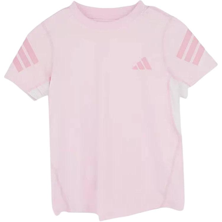 Футболка Adidas Розовые Детские Рубашки - изображение 1