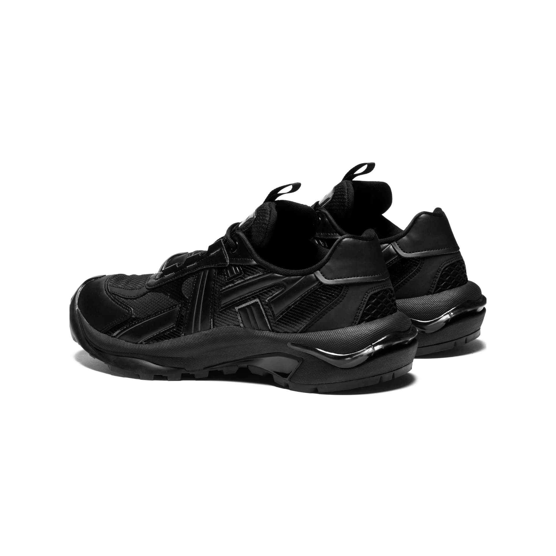 Кроссовки Onitsuka Tiger TIGTRAIL Износостойкие Низкие Повседневные Кроссовки Унисекс Черные - изображение 4