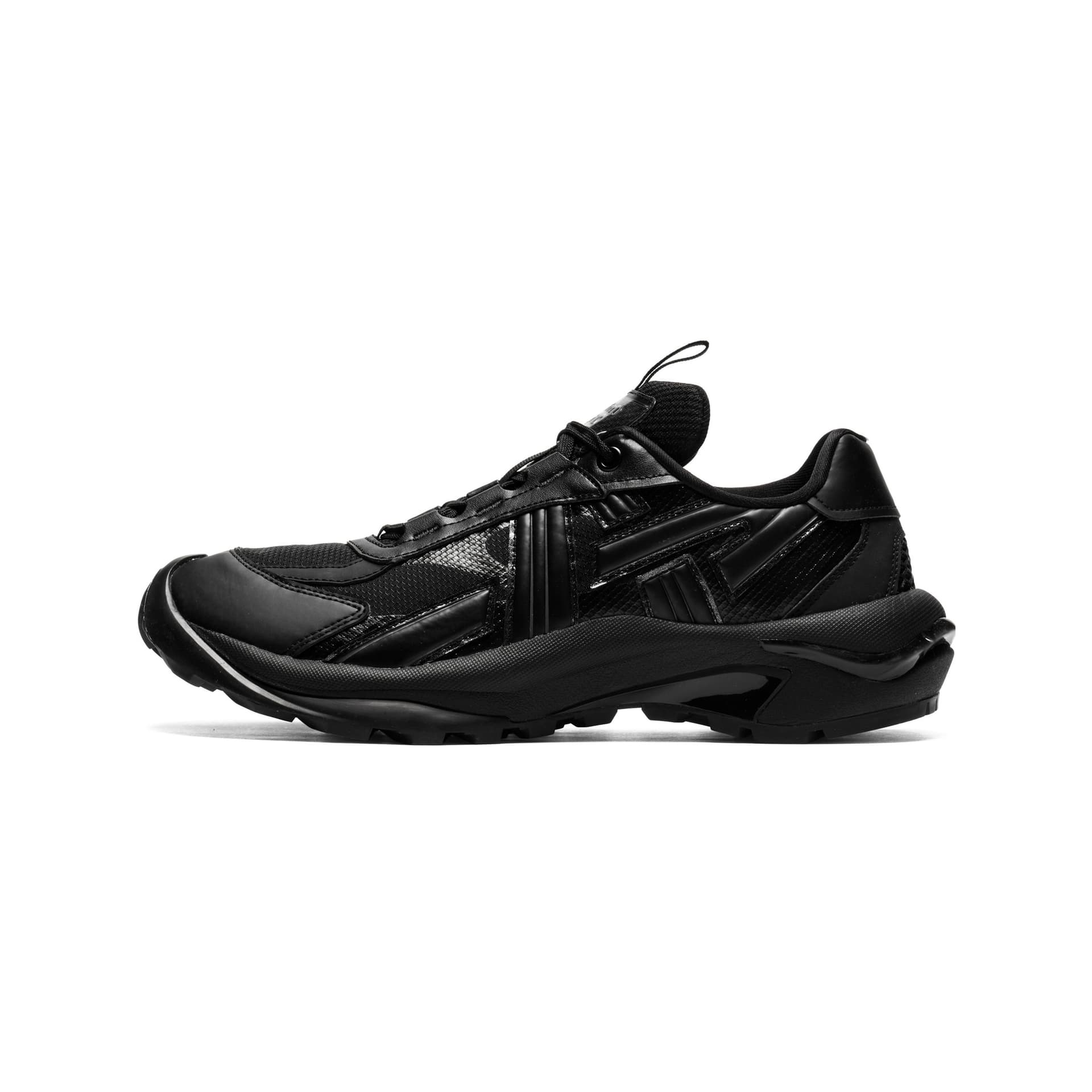 Кроссовки Onitsuka Tiger TIGTRAIL Износостойкие Низкие Повседневные Кроссовки Унисекс Черные - изображение 1