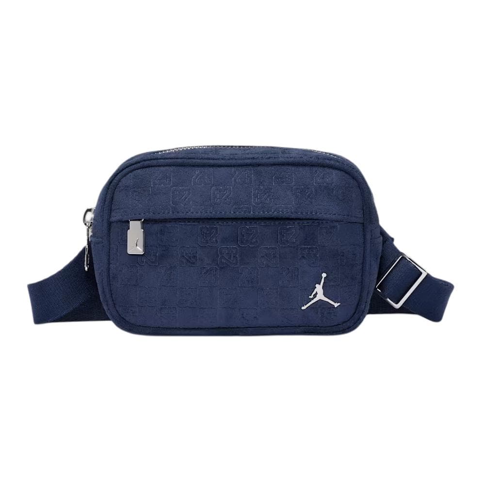 Сумка через плечо Jordan 1,5L Logo PU Сумки для фотоаппаратов Унисекс Парный Синий - изображение 1