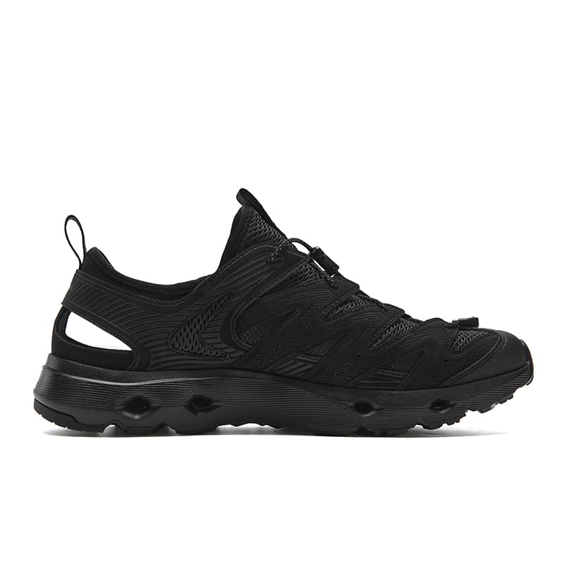 Сандалии FILA WAVY 1+ Водная обувь для спорта Мужская Черный Тень Черный Серый - изображение 2