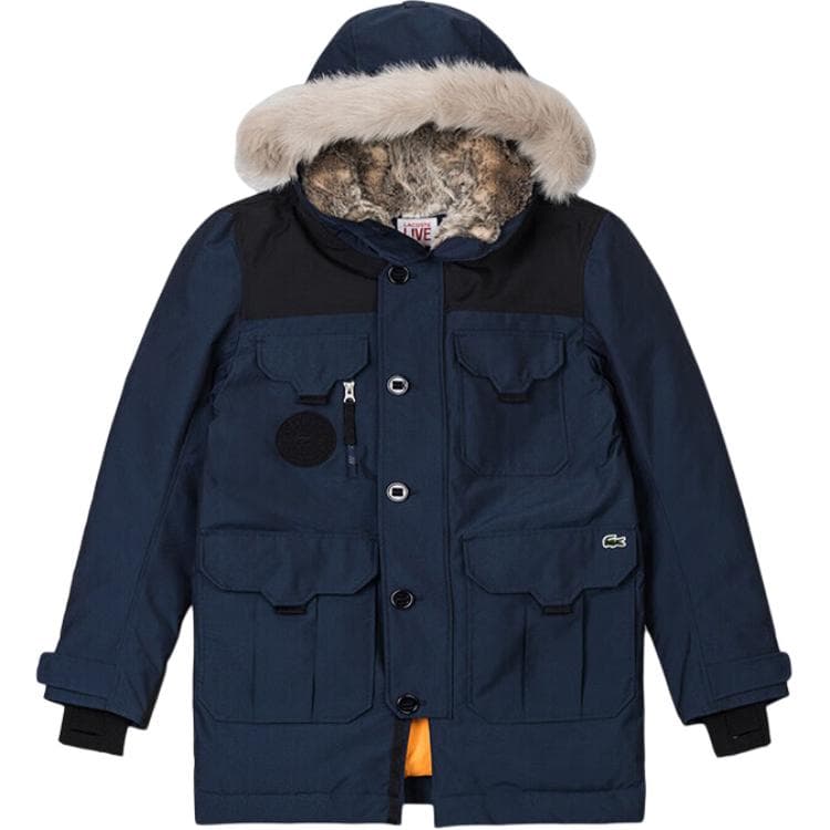 Зимняя куртка LACOSTE Унисекс Пуховики - изображение 3