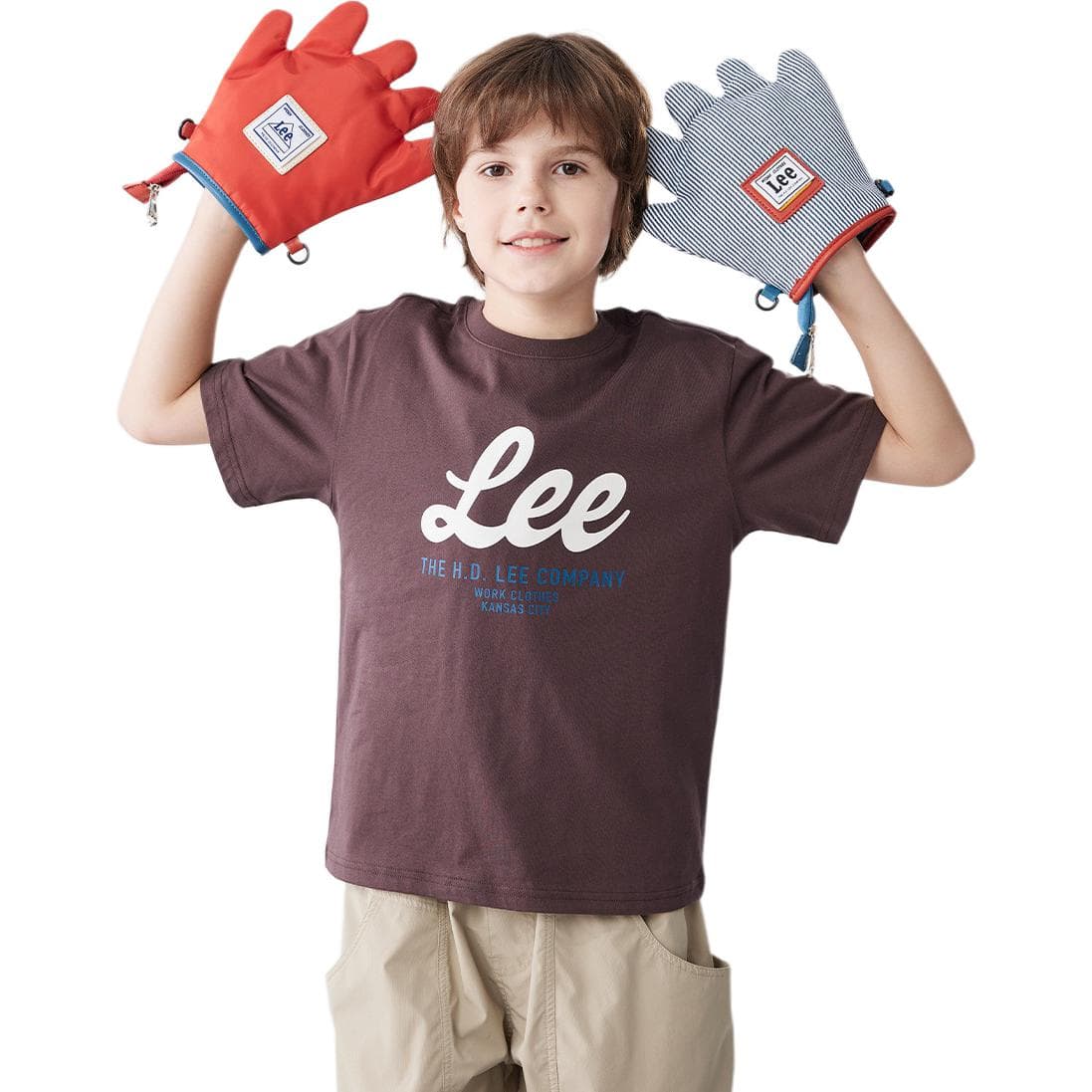 Футболка LEE KIDS T-рубашки - изображение 4