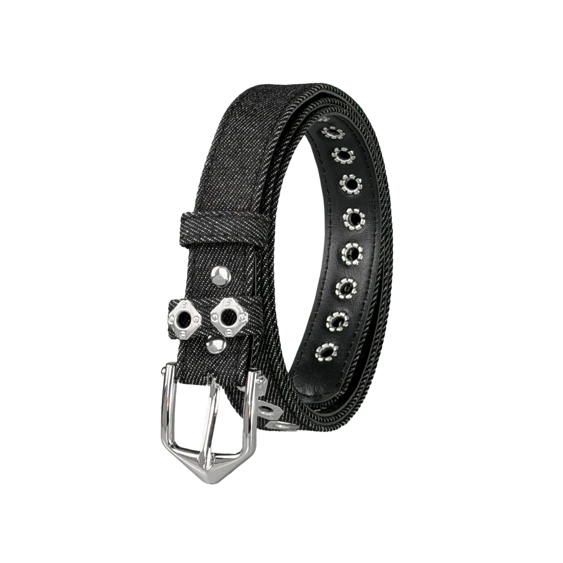 Ремень JEANSWEST Холст + PU (полиуретан) Ремни Женские - изображение 1