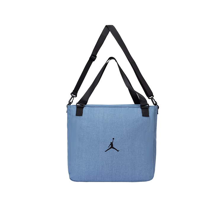 Сумка Jordan Хлопковая Сумка с одним плечом Стандартная (стандартная) Унисекс Джинсово-синий - изображение 5