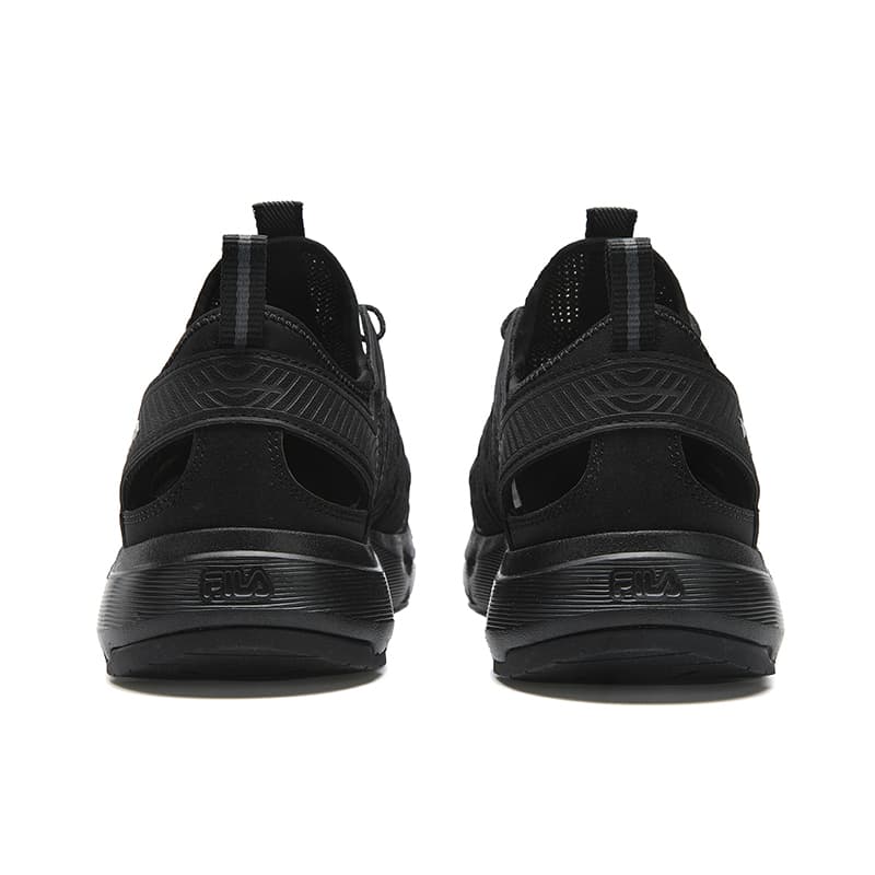 Сандалии FILA WAVY 1+ Водная обувь для спорта Мужская Черный Тень Черный Серый - изображение 5