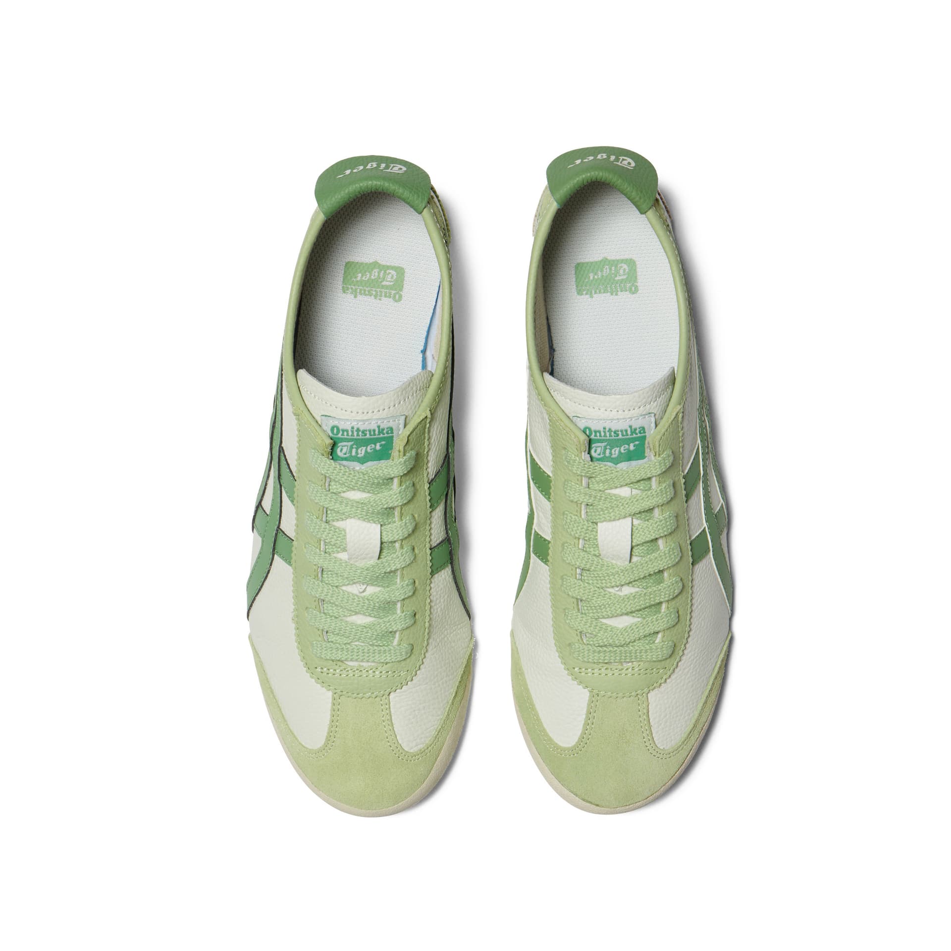Кроссовки Onitsuka Tiger Mexico 66 White Green - изображение 5